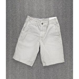 Men's American‎ Eagle Classic 10" Gray Chino Shorts 26" Waist Next Level Flex